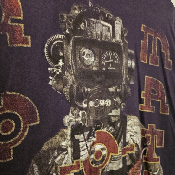 Rock Matic Graphic T-shirt | Size Large - Picture 4 of 6